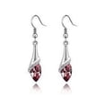 thumbnail image 1 of Pendientes de estilo joyería con brillantes diamantes de cristal austriaco, pendientes de pianista, regalo ideal, cómodos de llevar, buen material, 1 of 6