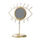 thumbnail image 1 of Naiovety Soporte para exhibición de joyas con pendientes de espejo, collar, pulsera, colgantes, soporte para habitación, dormitorio, joyero Almacenamiento y organización del hogar Forma de anteojos Naiovety HA075587-01, 1 of 6