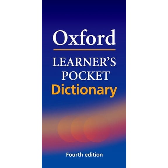 Pre-Owned Oxford Learner's Pocket Dictionary (Paperback) 0194398722 9780194398725