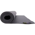 thumbnail image 7 of Yoga Mat W/ Yoga Pose Wall Chart - Grey 3.5mm, 24" X 68", 7 of 7