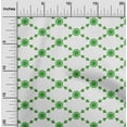 thumbnail image 2 of oneOone Velvet Green Fabric Block Quilting Supplies Print Sewing Fabric By The Yard 58 Inch Wide, 2 of 7