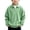 Green, variant on GigrtiJin 3T-14T Kids Quarter Zip Sweatshirts V Neck Collared Long Sleeve Sweatshirts Fall Winter Stretch Sweatshirts
