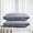 Gray, variant on Pillows Queen Size, Hotel Quality Cooling Down Alternative Gusseted Bed Pillows for Side, Back, or Stomach Sleepers,Bed Pillows, Soft Pillows for Sleeping(White)