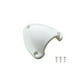thumbnail image 1 of Speravity Cubierta de ventilación Tapa de ventilación Concha de almeja Instalación práctica Mano de obra fina Tamaño compacto Accesorios Bombillas para automóviles Blanco Talla grande, 1 of 6