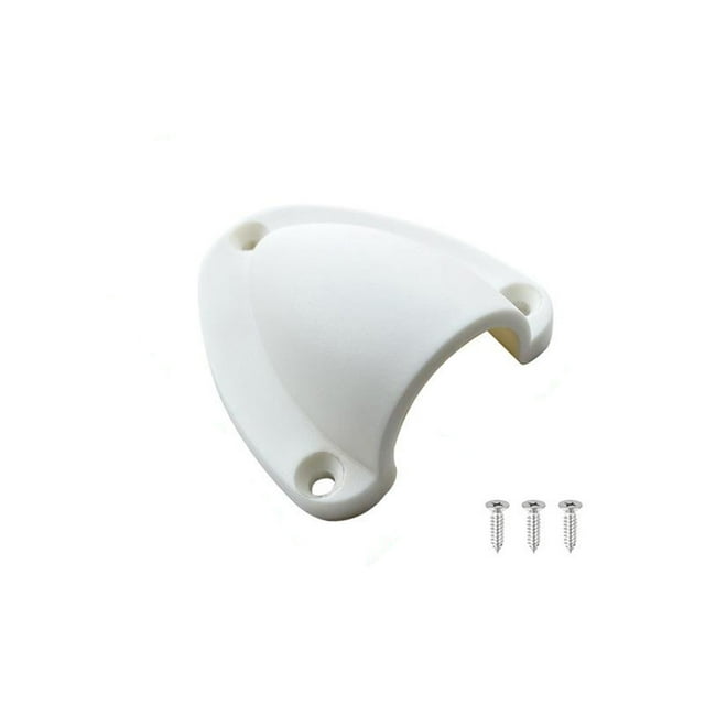 Scienceny Cubierta de ventilación Tapa de ventilación Concha de almeja Instalación práctica Mano de obra fina Salida de estructura firme Accesorios Bombillas para automóviles Blanco Talla grande Scienceny VI018765-05B
