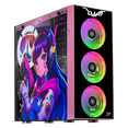 thumbnail image 1 of Xtreme PC Gaming AMD Radeon RX 7600 Ryzen 7 5700 32GB SSD 1TB WIFI D.VA Meka, 1 of 6