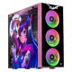 thumbnail image 1 of Xtreme PC Gaming AMD Radeon RX 7600 Ryzen 7 5700 32GB SSD 1TB WIFI D.VA Meka, 1 of 6