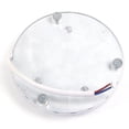 thumbnail image 1 of Xihbxyly Lámpara de Techo Led 5050Smd de Alto Brillo, 18 W, 1900 Lm, Panel Redondo, Blanco Puro 6000-6500 K, Ahorro de Energía, Iluminación Interior, Ideal para Sala de Estar, Dormitorio, Cocina, Tam, 1 of 3