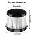 thumbnail image 5 of 2pcs Dewalt DCV501HB 20v DCV5011H Replacement Filter for DCV501LN Vacuum Cleaner, 5 of 5