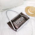 thumbnail image 7 of Transparent Shoulder Bag Women Clear Crossbody Messenger Handbag Portable Fashion Bag Perfect For Beach Travel And Casual Outings, 7 of 7