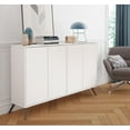 thumbnail image 3 of Bestar Krom Unité de rangement 60‘‘ avec pattes en métal, 3 of 4
