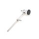 thumbnail image 2 of Eigraketly Palo de tambor, suministros de instrumentos antideslizantes, batidor de juego exquisito, peso ligero para principiantes, pieza de percusión de Accesorios para instrumentos musicales Eigraketly OD025561-00, 2 of 6
