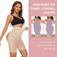 thumbnail image 4 of Youmylove Shapewear For Women Tummy Control High Waisted Body Shaper Shorts Butt Lifting Panties Thigh Slimmer Shapewear Girdle Slimming Body Shaper, 4 of 5