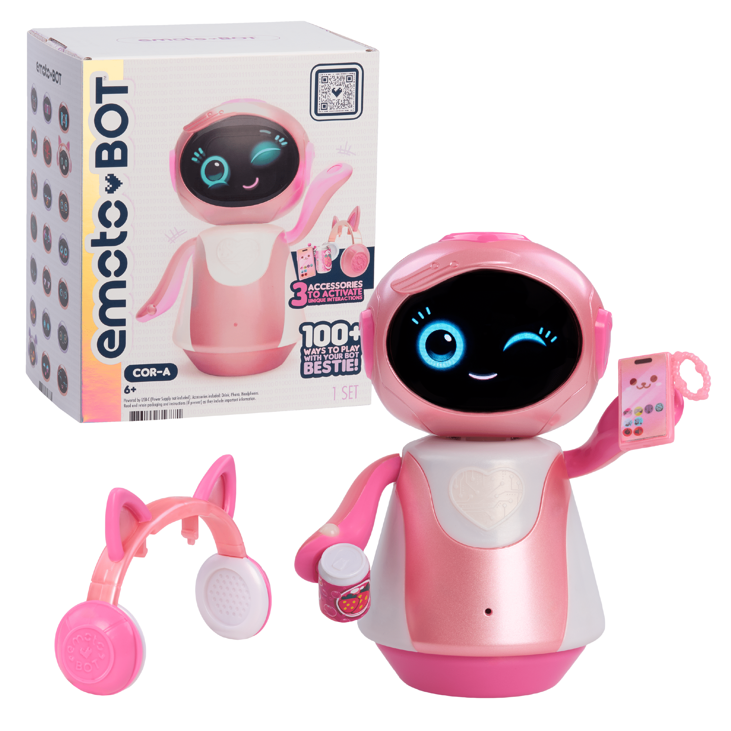 Fisher-Price Bright Beats Dance Move BeatBo - Bebo Le Robot French