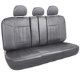 thumbnail image 3 of Leader Accessories Universal 17 Pcs Car Seat Cushion for Truck SUV,Gray, 3 of 10