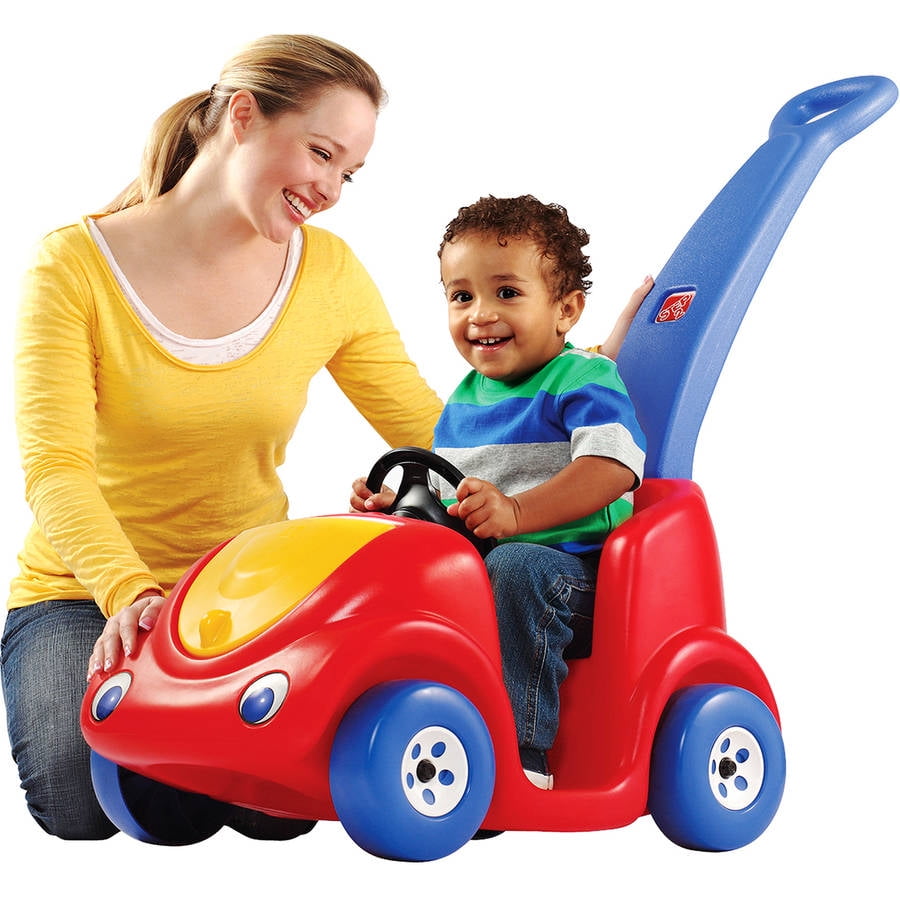 step 2 baby push car