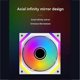 thumbnail image 3 of 120mm ARGB Shenguang Synchronous Cooler Fan for PC Case Air Cooler PC Case Fan 12cm Silent Water Co, 3 of 5