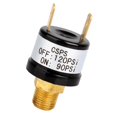 thumbnail image 3 of Air Pressure Switch - 1/4'' NPT 90-120PSI Air Compressor Pressure Control Switch for Air, 3 of 3