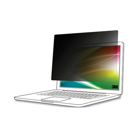 3M Bright Screen Privacy Filter for 14in Full Screen Laptop 16:9 BP140W9E