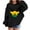 Black, variant on Lorytime Christmas Hoodies for Kids Boys Girls Reindeer Sweatshirt Long Sleeve Pullover Drop Shoulder Soft Tops Yellow