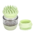 thumbnail image 2 of Brosse de Toilettage pour Animaux de Compagnie, Brosse Multifonction Durable pour Animaux de Compagnie, Brosse de Toilettage en Caoutchouc pour Chiens, 2 of 8