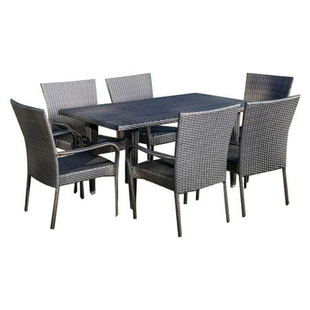 7-Pc Delani Outdoor Dining Set - Walmart.com