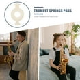 thumbnail image 2 of Miangastore 3pcs Plastic Trumpet Button Spring Pads Trumpet Spring Support Pads, 2 of 9