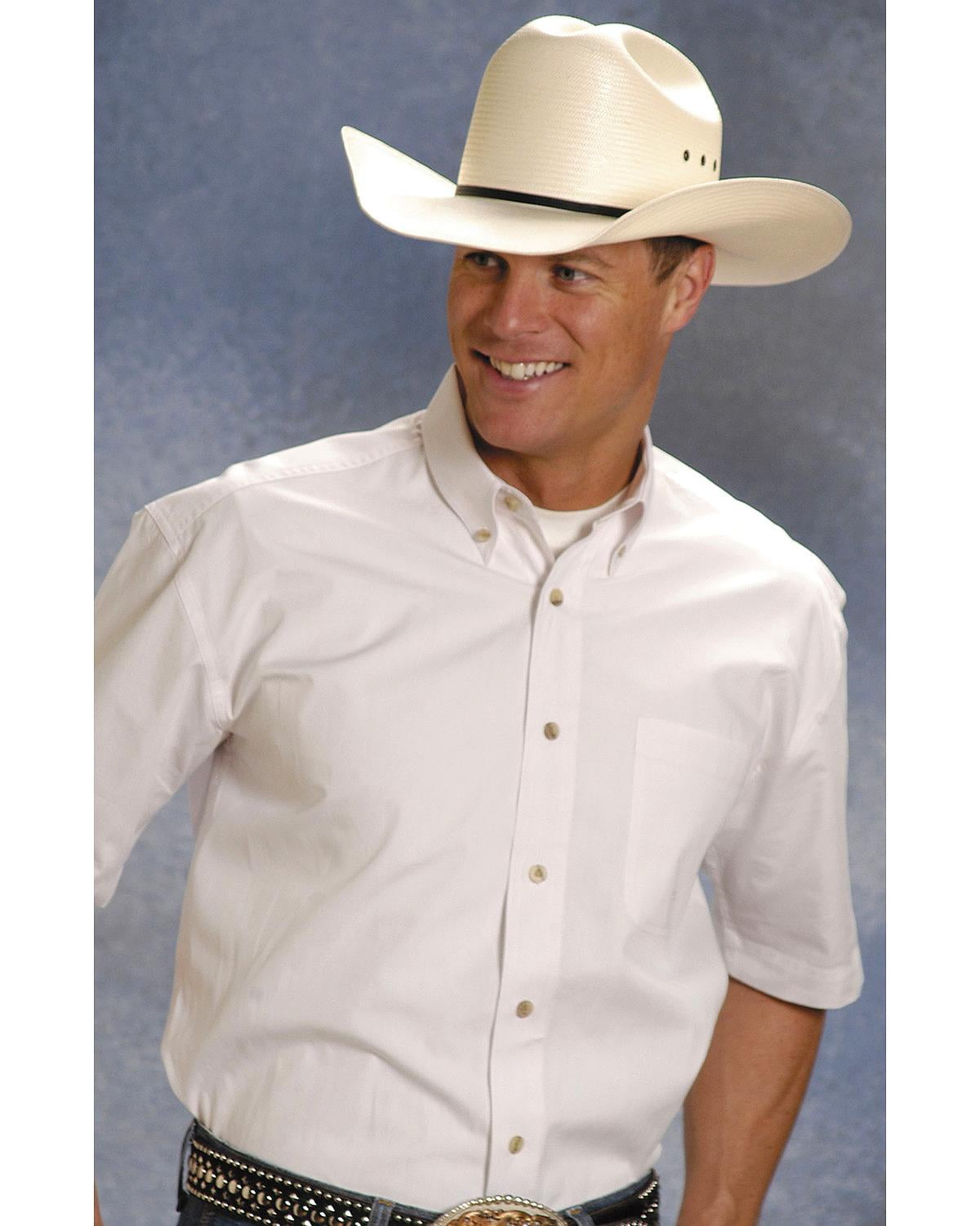 roper button down shirt