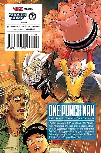 One-Punch Man, Vol. 27, (Paperback) - Walmart.com