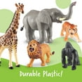 thumbnail image 2 of Animaux de jungle géant, par Learning Resources, 2 of 6