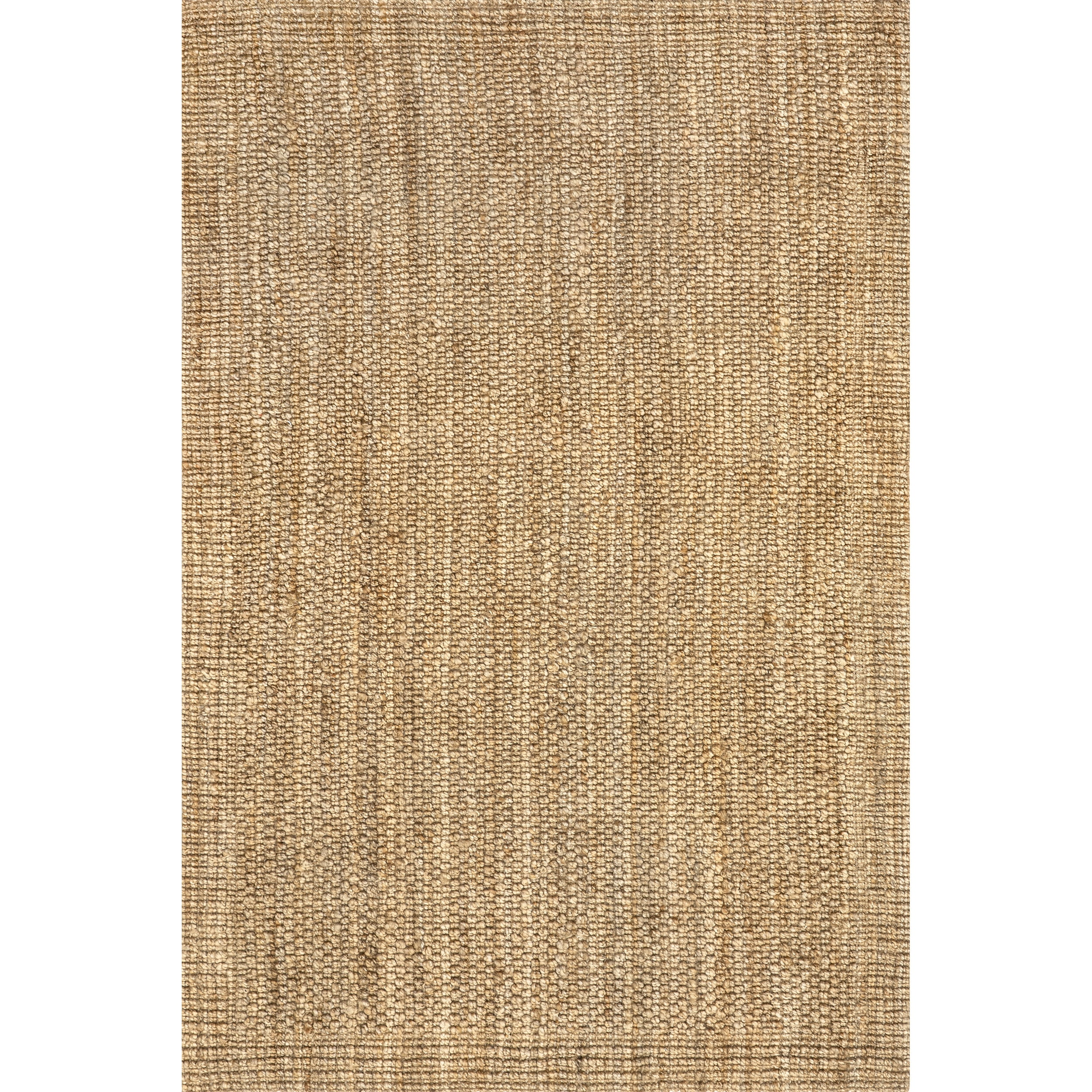 nuLOOM Hanne Casual Flatweave Jute Area Rug, 5' x 8', Natural