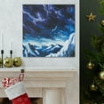 thumbnail image 5 of Snowy Mountain Majesty - Canvas, 5 of 10