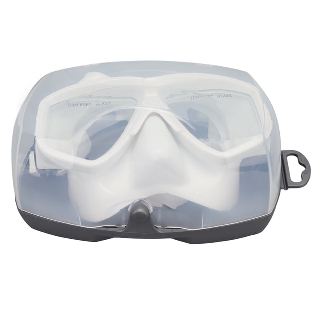 Gafas de natación Gafas de Buceo de Silicona Antifugas Impermeables para Adolescentes Adultos para Buceo Buceo Natación