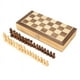 thumbnail image 2 of Tablero De Ajedrez De Madera Magnetismo Plegable Lab.G  Juego de Ajedrez, 2 of 4