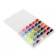 thumbnail image 2 of Bobinas de Plásstico para mácinas de Coser, Carretes Transparentes, 36 Rejillas, 25 Rejillas, Bobinas para Mácinas de Coser Con Estuche Transparente, Hilos de, 2 of 7