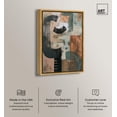 thumbnail image 2 of Arcane Hues II Canvas Folk Abstract Art by Art Remedy, Gold Frame, 24" x 36", 2 of 7