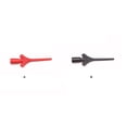 thumbnail image 4 of Riwesomey Sonda de prueba Mini Clip Seguridad Ligero Alto Flexible Gancho de prueba Accesorios de medición Repuestos Accesorios Medidores de medidas dimensionales Negro, 4 of 6