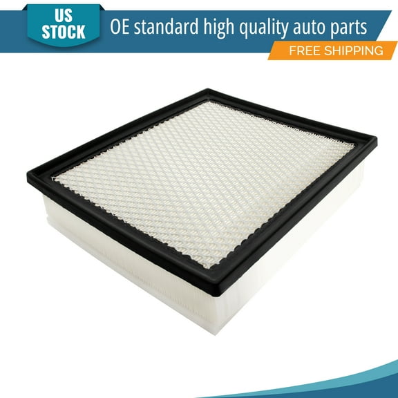 YXPCARS 1 x Front Engine Air Filter for Toyota Sequoia 2014-2022 Tacoma 2016-2023 Tundra 2013-2021, New Air Filter Replacement (CA11895)