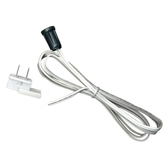 National Artcraft® 6' White Lamp Cord with Socket and Separate Plug (Pkg/5)