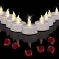thumbnail image 1 of Velas de té LED Mookray, 50 unidades, parpadeantes, que funcionan con pilas, 1 of 7