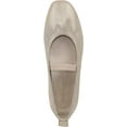 thumbnail image 4 of Vionic Women's Colette Mary Jane Ballet Flat Gold 9.5M, 4 of 5