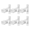 thumbnail image 4 of 6Pcs Curtain Rod Mount Brackets Heavy Duty Curtain Rod Holder Curtain Rod Rack, 4 of 8