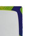 thumbnail image 2 of Ambesonne Brazil Fitted Sheet, Geometric Green Blue Art, Twin XL Size, Pale Green and Dark Blue, 2 of 2