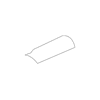 Genuine OE Mini Finish Molding - 51-45-9-343-664
