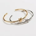 thumbnail image 6 of Love Knot Bracelet -Gold Knot Bracelet, 6 of 11