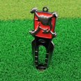 thumbnail image 3 of Tenedor de golf verde Dinosaurio de metal creativo Tenedor de golf verde Suministros de golf, 3 of 5