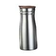 thumbnail image 2 of Flynix Bouilloire en Acier Inoxydable à Isolation sous Vide 0,8 L Moderne pour Camping Bar Mariages Brun Sans Poignée, 2 of 9