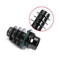 thumbnail image 3 of 4X Turbo Muffler Exhaust Manifold Repair Connector for Turbo M274, 3 of 4