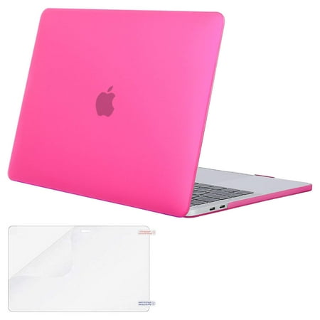 Mosiso Laptop Shell Cover Case for Newest MacBook Pro 15 Inch Touch Bar 2019 2018 2017 MacBook Pro 15 Case