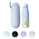 thumbnail image 1 of Viess Paraguas Sombrilla Mini De Bolsillo , Plegable Anti-uv , Ligera Y Compacta Apta Para Sol Y Lluvia, Ideal Para Mujeres, Hombres, Plegable Con 8 Varillas, Azul Claro, 1 of 8